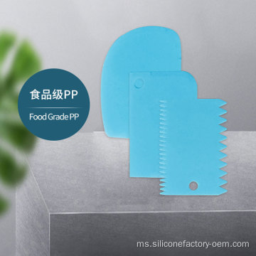 100% Silicone Cake Cream Scraper Scraper Scraper